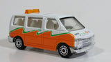 Unknown Brand HTF SV32 First Bus Engineer Van White and Orange Die Cast Car Toy Vehicle