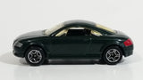 2000 Matchbox Audi TT Dark Green Die Cast Car Toy Vehicle