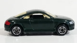 2000 Matchbox Audi TT Dark Green Die Cast Car Toy Vehicle