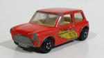 Vintage 1970 Lesney Matchbox Series Superfast No. 29 Racing Mini Orange Die Cast Toy Car Vehicle