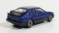 Welly no. 98376 Ford Sierra XR4i Dark Blue Die Cast Toy Car Vehicle