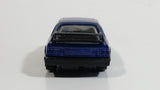 Welly no. 98376 Ford Sierra XR4i Dark Blue Die Cast Toy Car Vehicle
