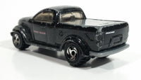 2001 Hot Wheels Dodge Power Wagon Truck Black Die Cast Toy Car Vehicle
