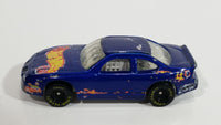 1996 Hot Wheels Pro Racing Series Grand Prix Stocker #44 Dark Blue Die Cast Toy Car Vehicle GYE Tires