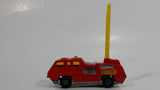 Vintage 1975 Lesney Matchbox Superfast No. 22 Blaze Buster Fire Ladder Truck Die Cast Toy Car Fire Fighting Rescue Emergency Vehicle Made in England