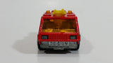 Vintage 1975 Lesney Matchbox Superfast No. 22 Blaze Buster Fire Ladder Truck Die Cast Toy Car Fire Fighting Rescue Emergency Vehicle Made in England