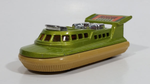 A collection of boxed Matchbox Superfast no. 2 Rescue hovercraft model A collection of boxed Matchbox Superfast no. 2 Rescue hovercraft model