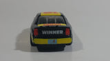 Welly Audi A6 "Kord" 18 Nascar Black and Yellow Die Cast Toy Race Car Vehicle