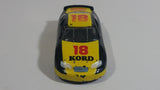 Welly Audi A6 "Kord" 18 Nascar Black and Yellow Die Cast Toy Race Car Vehicle