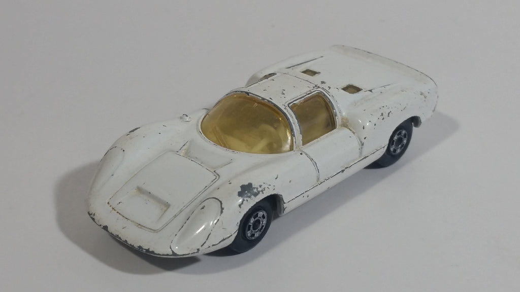 Matchbox Porsche 910 Superfast #68 - Lesney England 1970 - Boîte D'origine - Rare