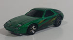 2001 Hot Wheels Porsche 928 P-928 Metalflake Green Die Cast Toy Car Vehicle