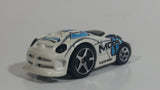 2004 Hot Wheels First Editions Dodge Neon Hardnoze MOPAR White Die Cast Toy Car Vehicle Dark Tint Version