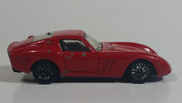 2009 Hot Wheels Ferrari 250 GTO Red Die Cast Toy Exotic Sports Car Vehicle