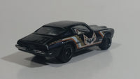 2012 Matchbox MBX Old Town 1971 Pontiac Firebird Formula Black Die Cast Toy Muscle Car Vehicle