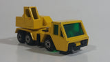 Vintage 1976 Lesney Matchbox Superfast No. 49 Yellow Crane Truck Die Cast Toy Car Vehicle