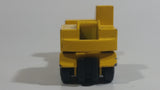 Vintage 1976 Lesney Matchbox Superfast No. 49 Yellow Crane Truck Die Cast Toy Car Vehicle