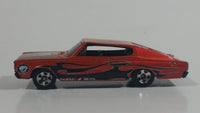 2003 Hot Wheels Wastelanders '67 Dodge Charger Metalflake Burnt Orange Die Cast Toy Muscle Car Vehicle