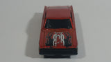 2003 Hot Wheels Wastelanders '67 Dodge Charger Metalflake Burnt Orange Die Cast Toy Muscle Car Vehicle