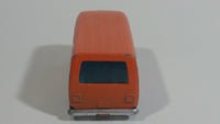 1979 Hot Wheels GMC Motorhome Orange Die Cast Toy Car Recreational Vehicle BW - Hong Kong - Chrome Base