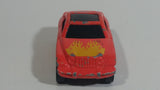 2000 Maisto Hasbro Tonka Collection Chrysler Jeep Jeepster Bright Neon Orange Die Cast Toy Car SUV Vehicle