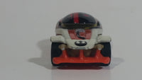 2016 Hot Wheels Star Wars Poe Dameron Character Car White Orange Black Gold Die Cast Toy Car Vehicle
