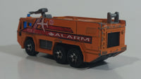 2002 Matchbox Airport Fire Tanker Truck Red Die Cast Toy Car Emergency Vehicle