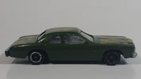 Unknown Brand Dodge Monaco Army Green Camouflage Die Cast Toy Car Vehicle