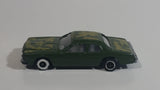 Unknown Brand Dodge Monaco Army Green Camouflage Die Cast Toy Car Vehicle