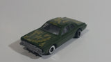 Unknown Brand Dodge Monaco Army Green Camouflage Die Cast Toy Car Vehicle