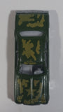 Unknown Brand Dodge Monaco Army Green Camouflage Die Cast Toy Car Vehicle