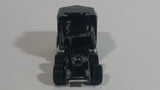 1993 Matchbox Super Rigs Kenworth Cabover Aerodyne Semi Tractor Truck Rig Harley Davidson Black Die Cast Toy Car Vehicle