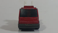 1992 Tonka Red Fire Ladder and Hook Truck Die Cast Toy Vehicle - McDonald's Happy Meal