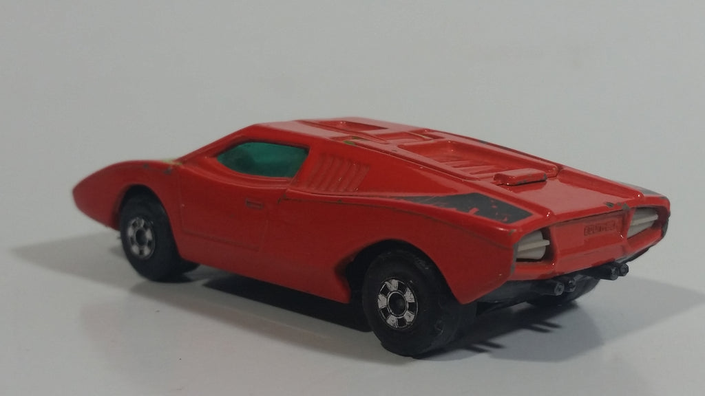 VINTAGE MATCHBOX SUPERFAST #27 Lamborghini Countach **GREEN LIGHT