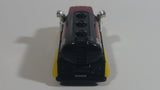 2012 Hot Wheels City Works Fast Gassin Fuel Truck Dark Red with Black Tank Die Cast Toy Car Vehicle