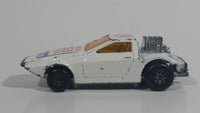 Vintage 1972 Lesney Matchbox Superfast Tanzara White No. 53 Die Cast Toy Car Vehicle Made in England