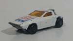 Vintage 1972 Lesney Matchbox Superfast Tanzara White No. 53 Die Cast Toy Car Vehicle Made in England