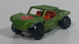 Vintage 1971 Lesney Products Matchbox Lime Green Superfast No. 13 Baja Buggy Toy Car Vehicle