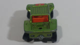 Vintage 1971 Lesney Products Matchbox Lime Green Superfast No. 13 Baja Buggy Toy Car Vehicle