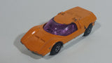Vintage 1971 Lesney Products Matchbox Superfast No. 66 Mazda RX 500 Orange Toy Car Vehicle with Opening Rear Hood