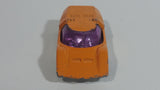 Vintage 1971 Lesney Products Matchbox Superfast No. 66 Mazda RX 500 Orange Toy Car Vehicle with Opening Rear Hood