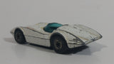 1983 Hot Wheels Second Wind White Die Cast Toy Car Vehicle