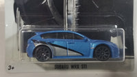 2017 Hot Wheels Fast & Furious 7 Subaru WRX STI Metalflake Blue Die Cast Toy Car Vehicle New in Package Sealed 8/8