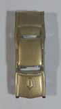 2007 Hot Wheels '67 Pontiac GTO Metalflake Light Gold Die Cast Toy Muscle Car Vehicle