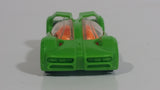 2016 Hot Wheels Stunt Circuit Iridium Green Die Cast Toy Car Vehicle