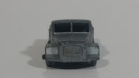 Vintage 1961 Lesney No. 30 Magirus Deutz Crane Truck Grey Die Cast Toy Car Vehicle Made in England