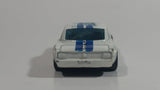 2008 Hot Wheels '65 Mustang Fastback White #11 Die Cast Toy Muscle Car Vehicle