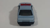 2000 Hot Wheels Police Cruiser Blue Grey Die Cast Toy Emergency Response Cop Vehicle
