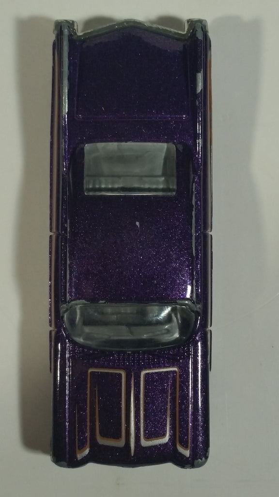 2010 Hot Wheels Hot Auction '59 Custom Cadillac Metalflake Purple Die ...