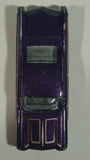 2010 Hot Wheels Hot Auction '59 Custom Cadillac Metalflake Purple Die Cast Toy Classic Car Vehicle