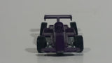 2000 Hot Wheels Virtual Collection Thunderstreak Metallic Purple #6 SUN Die Cast Toy Grand Prix Formula 1 Race Car Vehicle